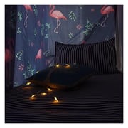Single Bed Size 1pc Lower Deck Curtain Tropical Design