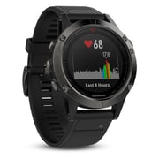 Garmin Fenix 5 Multisport Training Watch 47mm Black