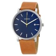 Skagen Hagen Brown Leather Men Watch SKW6279 Skagen Hagen Brown Leather Men Watch SKW6279