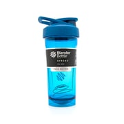 Blenderbottle Strada Shaker Cup Perfect For Protein Shakes And Pre Workout, 28-ounce, Blue Blenderbottle Strada Shaker Cup Perfect For Protein Shakes And Pre Workout, 28-ounce, Blue