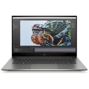 HP Zbook Studio 15S G8 Laptop - 11th Gen 15.6inch 4K UHD, Core i7 2.3GHz 32GB RAM, 1TB SSD, 8GB NVIDIA GeForce RTX 3070 Graphics,Win10Pro, Silver, Eng Ar Keyboard (314G7EA) (2021) Middle East Version HP Zbook Studio 15S G8 Laptop - 11th Gen 15.6inch 4K UHD, Core i7 2.3GHz 32GB RAM, 1TB SSD, 8GB NVIDIA GeForce RTX 3070 Graphics,Win10Pro, Silver, Eng Ar Keyboard (314G7EA) (2021) Middle East Version