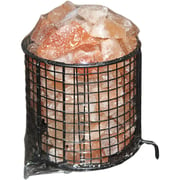 Himalayan Salt Iron Basket with Salt Chunk