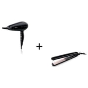 Philips HPS920 Hair Dryer + HP8321 Hair Straightner Philips HPS920 Hair Dryer + HP8321 Hair Straightner