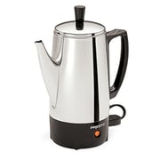 Presto 02822 6-Cup Stainless-Steel Coffee Percolator Presto 02822 6-Cup Stainless-Steel Coffee Percolator
