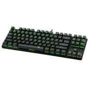 T-Dagger Mechanical Gaming Keyboard Black T-Dagger Mechanical Gaming Keyboard Black