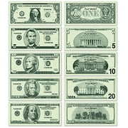 Beistle Large Paper Play Money 200 Piece Casino Party Supplies Western Favors Educational Games, 9 Beistle Large Paper Play Money 200 Piece Casino Party Supplies Western Favors Educational Games, 9