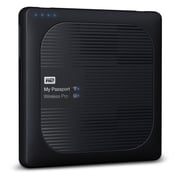 Western Digital My Passport Wireless Pro 1TB Black WDBVPL0010BBKEESN Western Digital My Passport Wireless Pro 1TB Black WDBVPL0010BBKEESN