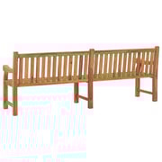 Vidaxl Garden Bench 228 Cm Solid Teak Wood Vidaxl Garden Bench 228 Cm Solid Teak Wood