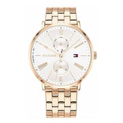 Tommy Hilfiger Jenna Rose Gold Stainless Steel Women Watch 1782070