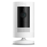 Ring Stick UP Battery Indoor/Outdoor Security Camera White Ring Stick UP Battery Indoor/Outdoor Security Camera White