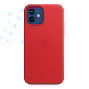 Apple iPhone 12 | 12 Pro Leather Case with MagSafe - (PRODUCT)RED Apple iPhone 12 | 12 Pro Leather Case with MagSafe - (PRODUCT)RED