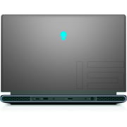 Dell Alienware M15 (2021) Gaming Laptop - AMD Ryzen 9-5900HX / 15.6inch FHD / 32GB RAM / 1TB SSD / 8GB NVIDIA GeForce RTX 3070 Graphics / Windows 10 Home / English & Arabic Keyboard / Black / Middle East Version - [15R5-ALNW-2000-BLK]