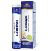 Sunshine Nutrition Isotonic Electrolyte Effervescent 20 Tablets Sunshine Nutrition Isotonic Electrolyte Effervescent 20 Tablets