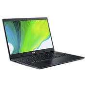 Acer Aspire 3 A315-56-50GT Laptop - Core i5 1GHz 4GB 256GB Shared Win10 15.6inch FHD Black English/Arabic Keyboard