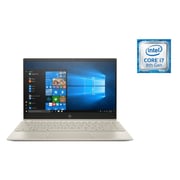 HP ENVY 13-AH1006NE Laptop - Core i7 2GHz 16GB 512GB 2GB Win10 13.3inch FHD Pale Gold 