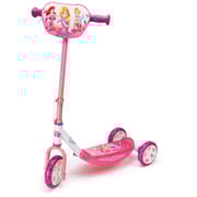 smoby red three wheel cars patterned scooter