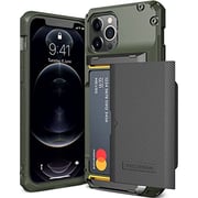 VRS Design Damda Glide Pro Designed For Iphone 12 Case/Iphone 12 Pro Case Green Groove VRS Design Damda Glide Pro Designed For Iphone 12 Case/Iphone 12 Pro Case Green Groove