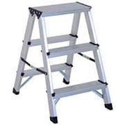 Aluminium Ladder, Ultra-stable Foldable Aluminium Ladder 4 Step Aluminium Ladder, Ultra-stable Foldable Aluminium Ladder 4 Step