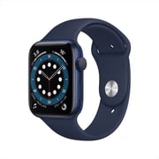 Apple Watch Series 6 GPS 40mm Blue Aluminum Case with Deep Navy Sport Band Apple Watch Series 6 GPS 40mm Blue Aluminum Case with Deep Navy Sport Band