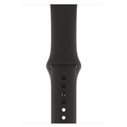 Apple Watch Series 4 GPS + Cellular 44mm Space Grey Aluminum Case With Black Sport Band