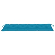 Vidaxl Garden Bench Cushion Light Blue 150x50x7 Cm Fabric Vidaxl Garden Bench Cushion Light Blue 150x50x7 Cm Fabric