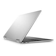 Dell 13 XPS SLV 2 in 1 Laptop - 11th Gen Core i7 2.8GHz 32GB 1TB Win10 13.4inch UHD+ Silver English/Arabic Keyboard C2300 (2021) Middle East Version