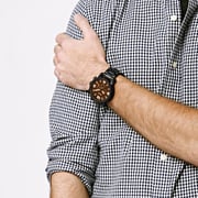 Fossil JR1356 Nate Chronograph Black Stainless Steel Watch Fossil JR1356 Nate Chronograph Black Stainless Steel Watch