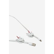 TYPO Novelty Cable Pinch 2 Pack Unicorn TYPO Novelty Cable Pinch 2 Pack Unicorn