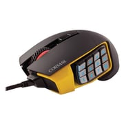 Corsair SCIMITAR PRO RGB Gaming Mouse Yellow CH-9304011-NA