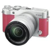Fujifilm XA3 Mirrorless Digital Camera Pink XC16-50mm + XC50-230mm Lens