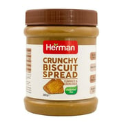 Herman Biscuit Spread Crunchy 380g Pet