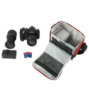 Crumpler BCM003 Banana Cube M Camera Case Red Crumpler BCM003 Banana Cube M Camera Case Red