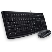 Logitech MK120 Keyboard Arabic