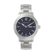 Nautica Quartz silver Stainless Steel Analog Men Watch Nautica Quartz silver Stainless Steel Analog Men Watch