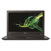 Acer Aspire 3 A315-54K-39L3 Laptop - Core i3 2.3GHz 4GB 128GB Shared Win10s 15.6inch HD Black