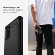 Spigen Rugged Armor Cover Black Samsung Galaxy Note 10 Lite Spigen Rugged Armor Cover Black Samsung Galaxy Note 10 Lite