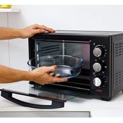 Buy Krypton KNO6096 19 Liter Electric Oven and Rotisserie Online in UAE