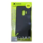 Xplore Back Case Black For Samsung Galaxy S9 Plus - HCS9P Xplore Back Case Black For Samsung Galaxy S9 Plus - HCS9P