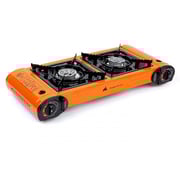 Al Saqer-double Burner Butane Camping Stove With Bbq Grill Hotplate Burger Tray,bbq Tools And 4 Peice Of Butane Gas Catridge . Al Saqer-double Burner Butane Camping Stove With Bbq Grill Hotplate Burger Tray,bbq Tools And 4 Peice Of Butane Gas Catridge .