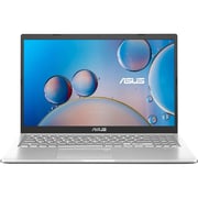 Asus Vivobook 15 X515JA-EJ045T Laptop - Core i3 1.2GHz 4GB 256GB Shared Win10 15.6inch FHD Silver English/Arabic Keyboard