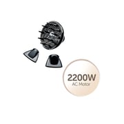 Remington Hair Dryer With 2200 W Power From Keratin Protect - Channel Ac 8002 Remington Hair Dryer With 2200 W Power From Keratin Protect - Channel Ac 8002