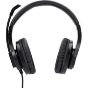 Hama 139925 HS-P300 Wired Over Ear Headphone Black Hama 139925 HS-P300 Wired Over Ear Headphone Black