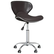 Vidaxl Swivel Dining Chairs 2 Pcs Brown Faux Leather Vidaxl Swivel Dining Chairs 2 Pcs Brown Faux Leather