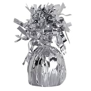 Unique- Foil Balloon Weight - Silver