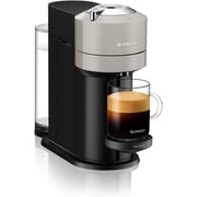 Nespresso Vertuo Next Capsule Coffee And Espresso Machine Centrifusion Technology With Wifi And Bluetooth 1500 W Grey