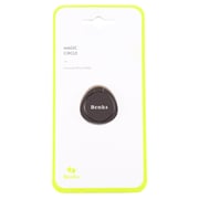 Benks Iring 360 Magnetic Circle Type Rotating Metal Ring Kickstand Black For Mobile Phone - 600455