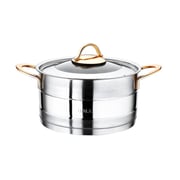 OMS 10pcs Celik Stainless Steel Cookware Set OMS 10pcs Celik Stainless Steel Cookware Set