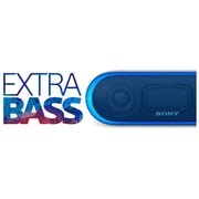 Sony SRSXB20L Water Resistant Super Bass Wireless Portable Party Speaker Blue Sony SRSXB20L Water Resistant Super Bass Wireless Portable Party Speaker Blue