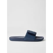 Skechers Men Sports Shoes Velcro Strap Slide Sandal 51807-NVY