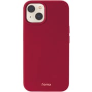 Hama MagCase Finest Feel Pro Case Red Apple iPhone 14 Plus